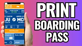 How To Print Jetblue Boarding Pass