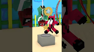 When Spider Man Plays Squid Game Dalgona Candy | Monster School Minecraft Animation #shorts