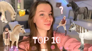 TOP 10 IHANINTA Schleich Hevosta ja Ukkelia🤔🤩