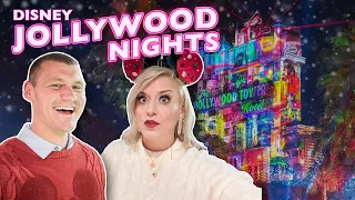 Disney World's Jollywood Nights SURPRISED Us | NEW Hollywood Studios Christmas: Snacks, Shows Review