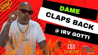 Dame Dash Claps Back at Irv Gotti's Comments, Family, and His Future Plans | The CEO Show