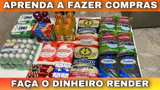 COMO FAZER O DINHEIRO DAS COMPRAS RENDER?