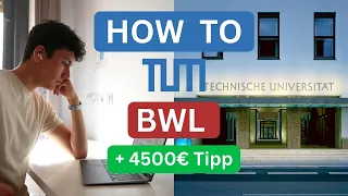 Schau das, wenn du (TUM) BWL studierst/ studieren willst