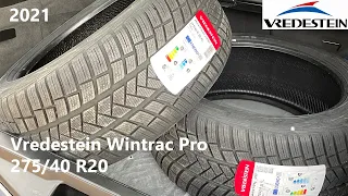 Vredestein Wintrac Pro 275/40 R20. Подойдет ли для еврозимы? Обзор зимней шины