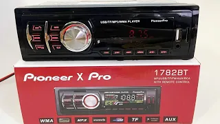 Обзор магнитолы Pioneer X Pro 1782BT! Хорошая бюджетка!