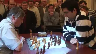 Karpov - Kramnik (World Blitz Championship 2009)