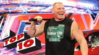 Top 10 Raw Momente: WWE Top 10 – 6. Juli 2015