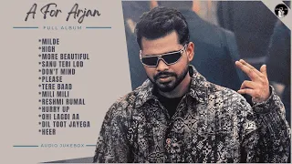 A FOR ARJAN (Full Album) Arjan Dhillon | New Punjabi Album 2022 | @MasterpieceAMan