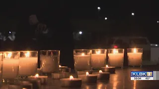 Lubbock LGBTQ+ community holds candlelight vigil for Colorado Springs mass shooting victims