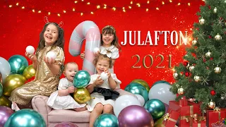 Julafton 2021 - 3prinsessor vlogg🎅🏻🎄🎁