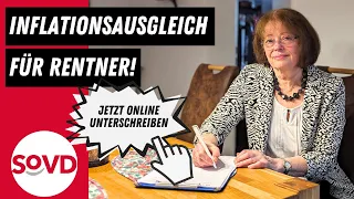 3000 Euro Inflationsprämie für Rentner: Jetzt online unterschreiben!