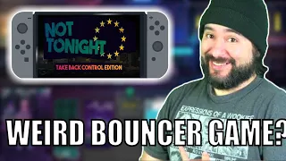 Not Tonight for Nintendo Switch - WEIRD BOUNCER RPG GAME? | 8-Bit Eric