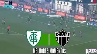 AMÉRICA-MG 2 X 3 ATLÉTICO-MG | MELHORES MOMENTOS DA FINAL DO CAMPEONATO MINEIRO.