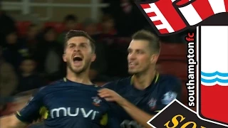 GOALS: Stoke City 2-3 Southampton