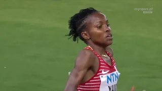 YAVI wins Gold for Bahrain (Woman's 3000 Steeplechase Final Budapest 2023)