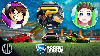 Mexify, Fufu & MK machen die Rocket League Szene unsicher