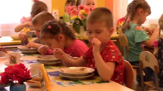 Организация питания в детском саду №153 города Екатеринбурга