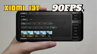 Xiomi 13T Pubg Mobile Test | (+25 Kills)