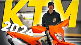 TESTUJEME NOVOU KTM 2024 EXC 300!