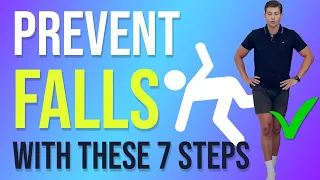 Prevent FALLS with this 7-Step Balance Plan! (for 50+ & Seniors)