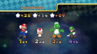 Mario Party 9 - Mario vs Luigi vs Toad vs Yoshi - Bowser Station