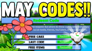 *EVERY* MAY CODE!! (REDEEM NOW) | Build a Boat for Treasure ROBLOX