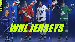 WHL JERSEYS | NHL 24