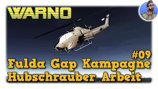 WARNO Fulda Gap Kampagne - Hubschrauber Arbeit #09