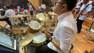 Kay SayaSaya / Ipalakpak mo ang iyong kamay - DrumCover