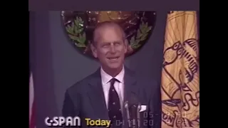 Prince Phillip’ laughs at himself