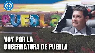 Estoy preparado para ser gobernador de Puebla: Alejandro Armenta