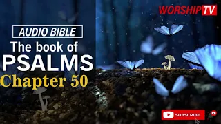 Psalms Chapter 50 // Holy Bible (KJV) // Audio Bible