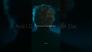 Eyes Closed - Ed Sheeran | Lyrical Status ❤️🥰#Shorts #EyesClosed