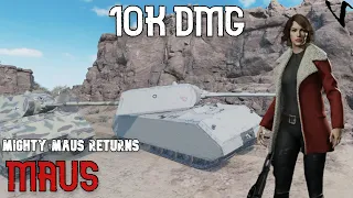 Mighty Maus Returns: 10K Damage: WoT Console - World of Tanks Console