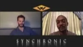 Jamie Dornan and Anthony Mackie interview rushes