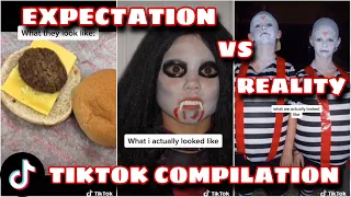 Expectation VS Reality Meme  || What I thought I looked like VS what I actually looked like TikTok