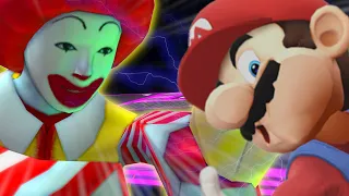 Ronald McDonald JOINS SMASH BROS