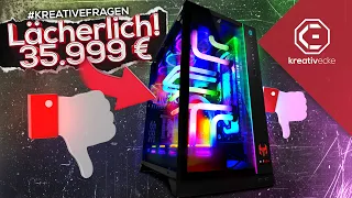 36.000€ GAMING PC! SO ein UNSINN! WTF HITECH-GAMER? Ist das euer ERNST? #KreativeFragen 218