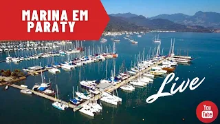 Visitando uma Marina em Paraty - Live | No Barco Pelo Mundo Ep. 81