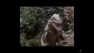 Unknown Island (1948) - Giant Sloth vs. Ceratosaurus