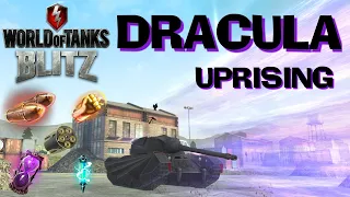 WOT Blitz Dracula in UPRISING is Fun