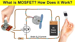 What is a MOSFET? How MOSFETs Work? (MOSFET Tutorial)