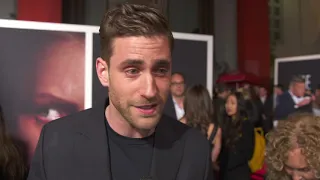 The Invisible Man with Oliver Jackson-Cohen - "Adrian Griffin"