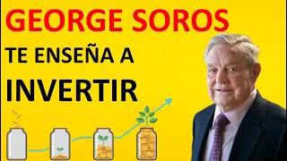 📊 GEORGE SOROS  ha generado un RENDIMIENTO ANUAL del 25 % | Descubre sus 9 CLAVES para INVERTIR