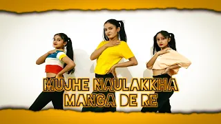 Angelina - Raghav | Mujhe Naulakkha Manga De Re | Dance Cover | Sujata's Nrityalaya