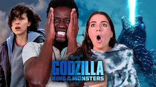 *GODZILLA KING OF THE MONSTERS* made our Jaws Drop the ENTIRE movie