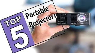 💜The Best Portable Projector For 2021 - Amazon Top 5 Review
