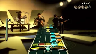 All My Loving - The Beatles Guitar FC (The Beatles Rock Band) Custom HD Gameplay Xbox 360