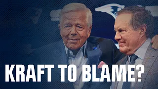 Robert Kraft reportedly told Arthur Blank not to trust Bill Belichick | Arbella Early Edition