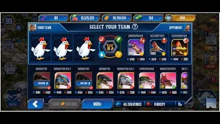 Chickens vs Pterosaurs 🤣 & Omega 09 Boss Battles! Jurassic World The Game| R #256